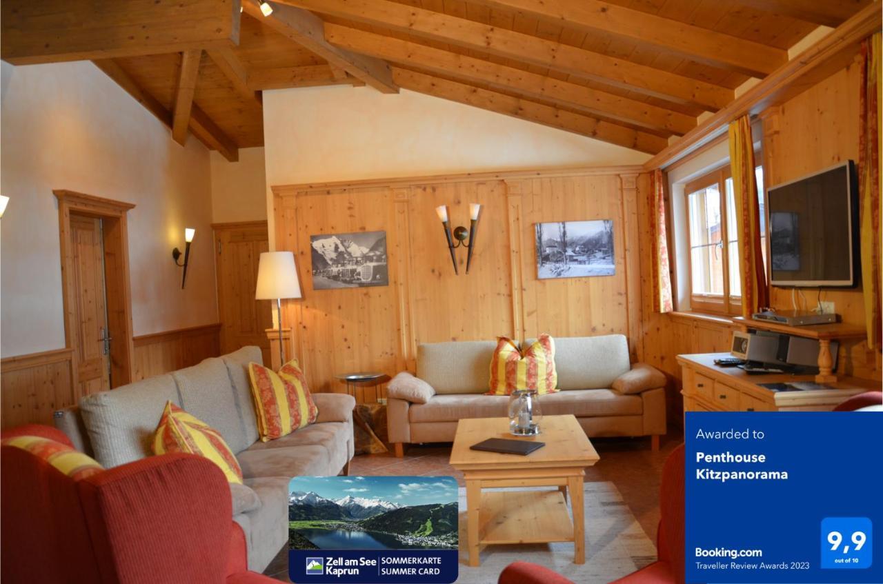 Penthouse Kitzpanorama Apartment Kaprun Exterior foto