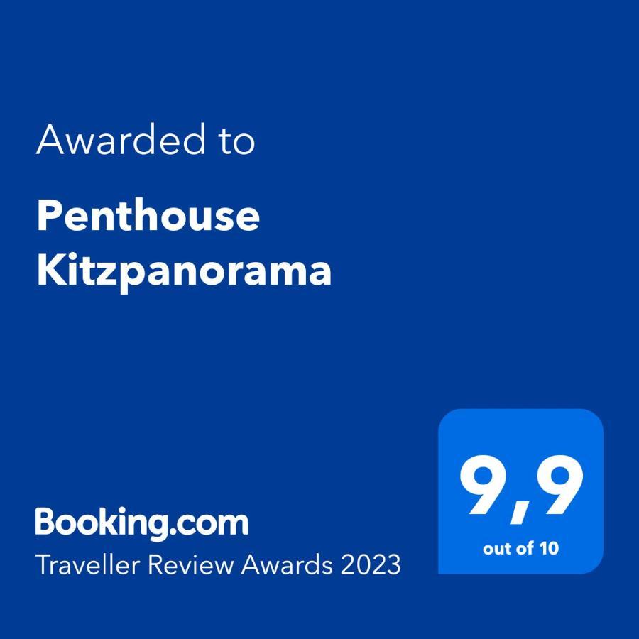 Penthouse Kitzpanorama Apartment Kaprun Exterior foto