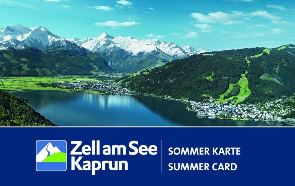 Penthouse Kitzpanorama Apartment Kaprun Exterior foto